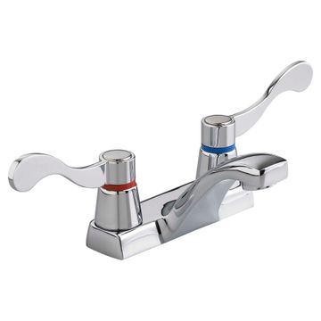 Heritage 4 Inch Centerset Faucet, Wrist Blade Handles, 1.5 gpm by American Standard - view 2
