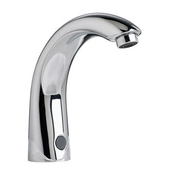 Selectronic Plug-In AC Powered Single Hole Touchless Bathroom Faucet 0.5 GPM Cast Brass Spout with Vandal Resistant Multi-Laminar Spray by American Standard - view 2