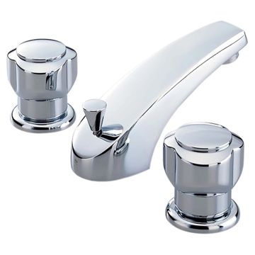 Heritage 8 Inch Widespread Faucet, less Handles, 1.5 gpm by American Standard - view 2