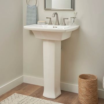 Edgemere 8-Inch Widespread Pedestal Sink Top by American Standard - view 5