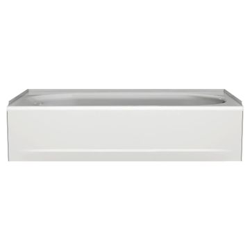 Princeton Americast 60 x 34-Inch Integral Apron Bathtub Right-Hand Outlet Luxury Ledge with Integral Drain by American Standard - view 5
