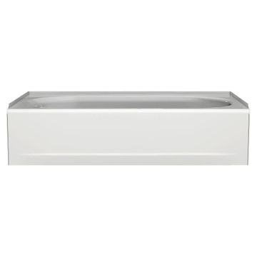 Princeton Americast 60 x 34-Inch Integral Apron Bathtub Above Floor Rough Left-Hand Outlet Luxury Ledge with Integral Drain by American Standard - view 8