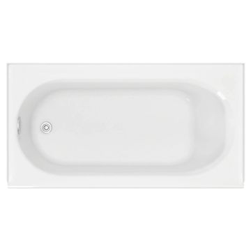 Princeton Americast 60 x 34-Inch Integral Apron Bathtub Above Floor Rough Left-Hand Outlet Luxury Ledge with Integral Drain by American Standard - view 9