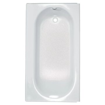 Princeton Americast 60 x 34-Inch Integral Apron Bathtub Above Floor Rough Right-Hand Outlet with Luxury Ledge by American Standard - view 9
