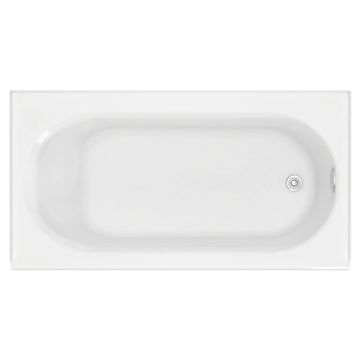 Princeton Americast 60 x 34-Inch Integral Apron Bathtub Above Floor Rough Right-Hand Outlet Luxury Ledge with Integral Drain by American Standard - view 9
