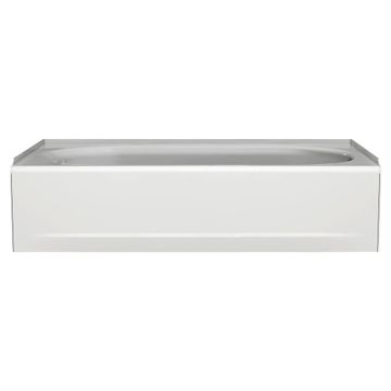 Princeton Americast 60 x 34-Inch Integral Apron Bathtub Above Floor Rough Right-Hand Outlet Luxury Ledge with Integral Drain by American Standard - view 3
