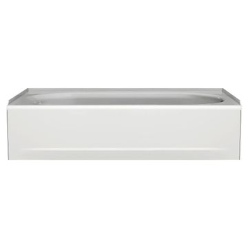 Princeton Americast 60 x 34-Inch Integral Apron Bathtub Above Floor Rough Right-Hand Outlet Luxury Ledge with Integral Drain by American Standard - view 8