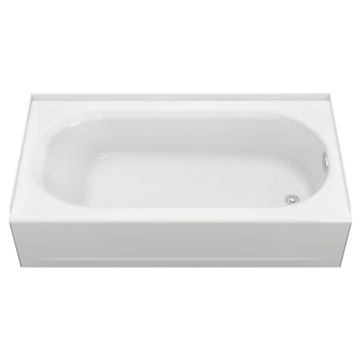 Princeton Americast 60 x 34-Inch Integral Apron Bathtub Above Floor Rough Right-Hand Outlet Luxury Ledge with Integral Drain by American Standard - view 6