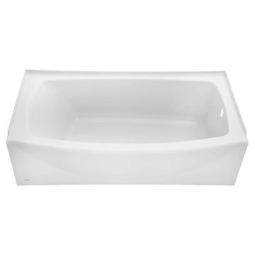 Ovation 60 x 30-Inch Integral Apron Bathtub Right-Hand Outlet by American Standard - view 6