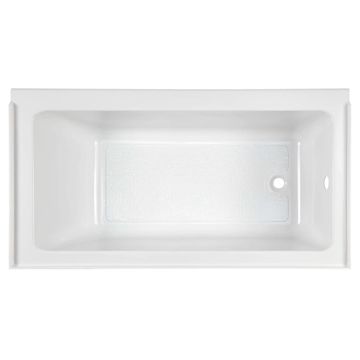 Studio 60 x 32-Inch Integral Apron Fold Over Edge With Right-Hand Outlet by American Standard - view 4