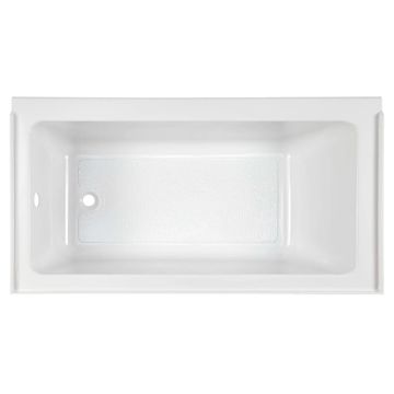 Studio 60 x 32-Inch Integral Apron Fold Over Edge With Left-Hand Outlet by American Standard - view 2