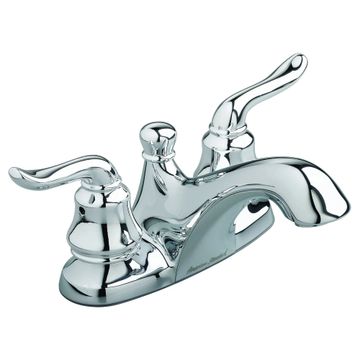 Princeton 4-In. Centerset 2-Handle Bathroom Faucet 1.2 GPM with Lever Handles by American Standard - view 3