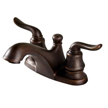 Princeton 4-In. Centerset 2-Handle Bathroom Faucet 1.2 GPM with Lever Handles by American Standard - view 7