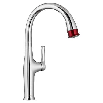 Estate Candy Apple Red Faucet Spray Head by American Standard - view 3