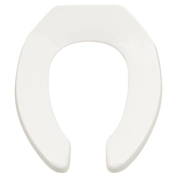 Commercial Heavy Duty Open Front Elongated Toilet Seat by American Standard - view 8