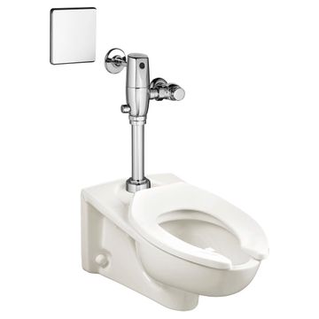 Commercial Heavy Duty Open Front Elongated Toilet Seat with EverClean Surface and Self-sustaining Hinges by American Standard - view 6