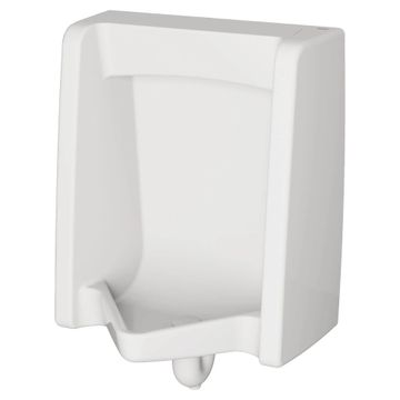 Washbrook 0.125 -1.0 gpf (0.47 - 3.8 Lpf) Back Spud Urinal by American Standard - view 2
