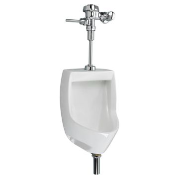 Maybrook 0.125 – 1.0 gpf (0.47 – 3.8 Lpf) Top Spud Urinal by American Standard - view 3