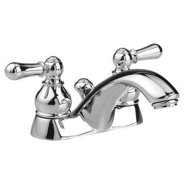 Hampton 4-In. Centerset 2-Handle Bathroom Faucet 1.2 GPM with Metal Lever Handles by American Standard - view 2