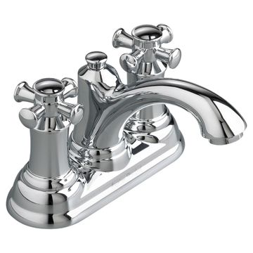 Portsmouth 4-In. Centerset 2-Handle Bathroom Faucet 1.2 GPM with Cross Handles by American Standard - view 5