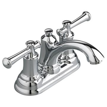Portsmouth 4-In. Centerset 2-Handle Bathroom Faucet 1.2 GPM with Lever Handles by American Standard - view 5