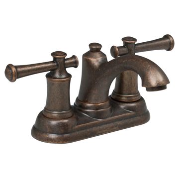 Portsmouth 4-In. Centerset 2-Handle Bathroom Faucet 1.2 GPM with Lever Handles by American Standard - view 4