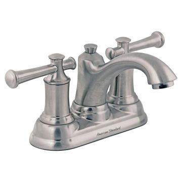 Portsmouth 4-In. Centerset 2-Handle Bathroom Faucet 1.2 GPM with Lever Handles by American Standard - view 2