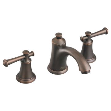 Portsmouth 8-In. Widespread 2-Handle Bathroom Faucet 1.2 GPM with Lever Handles by American Standard - view 7