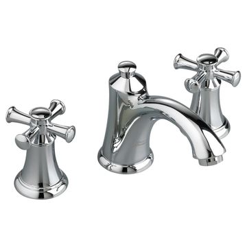 Portsmouth 8-In. Widespread 2-Handle Bathroom Faucet 1.2 GPM with Cross Handles by American Standard - view 3