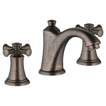 Portsmouth 8-In. Widespread 2-Handle Bathroom Faucet 1.2 GPM with Cross Handles by American Standard - view 2