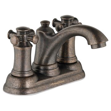 Portsmouth 4-In. Centerset 2-Handle Bathroom Faucet 1.2 GPM with Cross Handles by American Standard - view 4