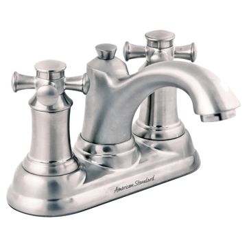 Portsmouth 4-In. Centerset 2-Handle Bathroom Faucet 1.2 GPM with Cross Handles by American Standard - view 2