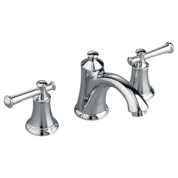 Portsmouth 8-In. Widespread 2-Handle Bathroom Faucet 1.2 GPM with Lever Handles by American Standard - view 2