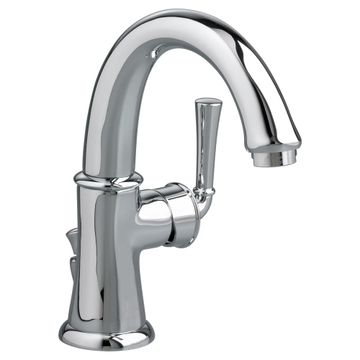 Portsmouth Single Hole Single-Handle High-Arc Bathroom Faucet 1.2 GPM with Lever Handle by American Standard - view 3