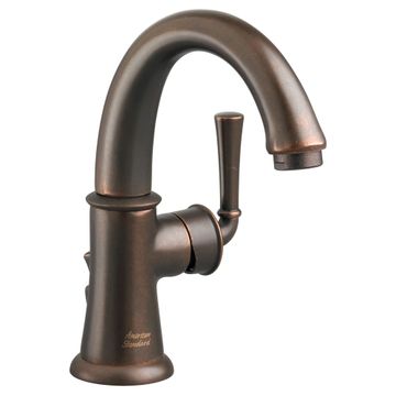 Portsmouth Single Hole Single-Handle High-Arc Bathroom Faucet 1.2 GPM with Lever Handle by American Standard - view 4