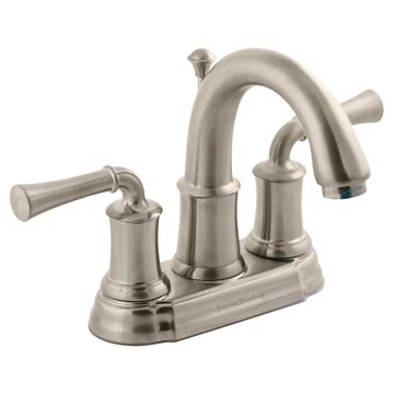 Portsmouth 4-In. Centerset 2-Handle Crescent Spout Bathroom Faucet 1.2 GPM with Lever Handles by American Standard - view 9