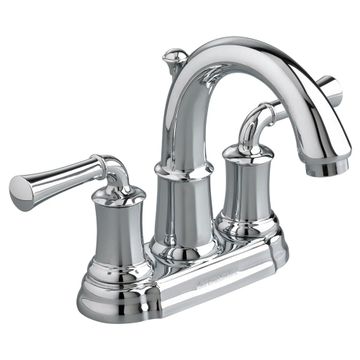 Portsmouth 4-In. Centerset 2-Handle Crescent Spout Bathroom Faucet 1.2 GPM with Lever Handles by American Standard - view 2
