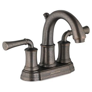 Portsmouth 4-In. Centerset 2-Handle Crescent Spout Bathroom Faucet 1.2 GPM with Lever Handles by American Standard - view 8