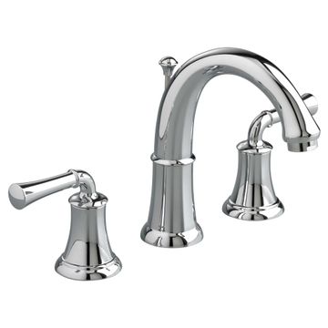 Portsmouth 8-In. Widespread 2-Handle Crescent Spout Bathroom Faucet 1.2 GPM with Lever Handles by American Standard - view 4