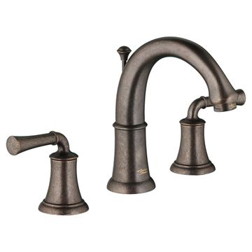 Portsmouth 8-In. Widespread 2-Handle Crescent Spout Bathroom Faucet 1.2 GPM with Lever Handles by American Standard - view 3