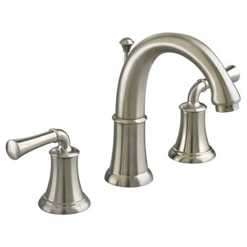 Portsmouth 8-In. Widespread 2-Handle Crescent Spout Bathroom Faucet 1.2 GPM with Lever Handles by American Standard - view 8
