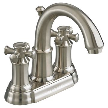 Portsmouth 4-In. Centerset 2-Handle Crescent Spout Bathroom Faucet 1.2 GPM with Cross Handles by American Standard - view 2