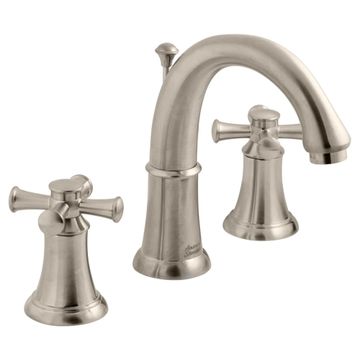 Portsmouth 8-In. Widespread 2-Handle Crescent Spout Bathroom Faucet 1.2 GPM with Cross Handles by American Standard - view 2