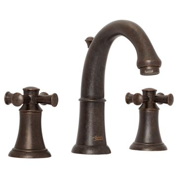 Portsmouth 8-In. Widespread 2-Handle Crescent Spout Bathroom Faucet 1.2 GPM with Cross Handles by American Standard - view 5