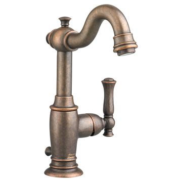 Quentin Single Hole Single-Handle Bathroom Faucet With Lever Handle by American Standard - view 3