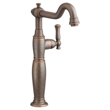 Quentin Single Hole Single-Handle (Feature)Vessel Sink Faucet With Lever Handle by American Standard - view 7