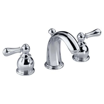 Hampton 2-Handle 8 Inch Widespread High-Arc Bathroom Faucet by American Standard - view 2