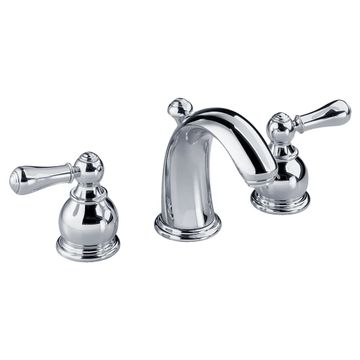 Hampton 2-Handle 8 Inch Widespread High-Arc Bathroom Faucet by American Standard - view 2