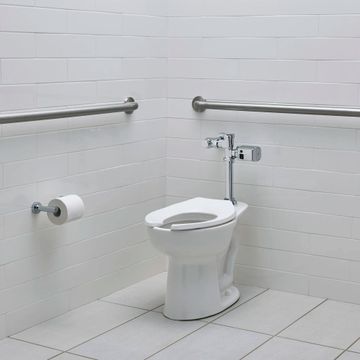 Commercial Heavy Duty Open Front Elongated Toilet Seat by American Standard - view 9
