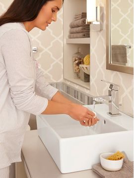 Loft Above Counter Sink With Center Hole Only by American Standard - view 4